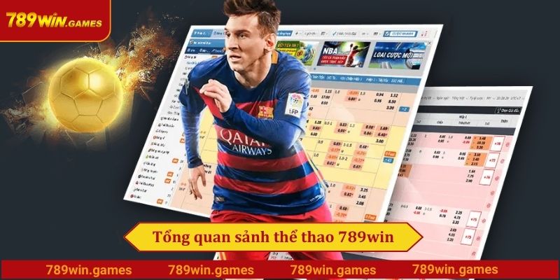 Tổng quan sảnh thể thao 789win