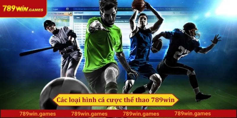 Các loại hình cá cược thể thao 789win